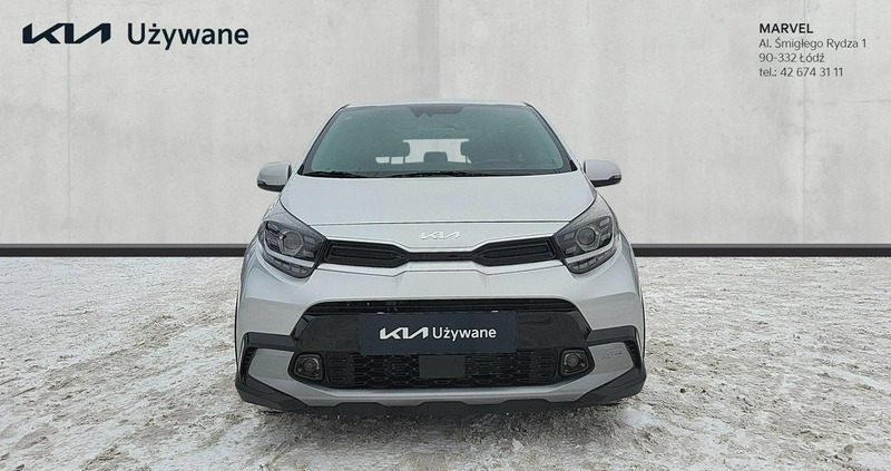 Kia Picanto cena 81900 przebieg: 2000, rok produkcji 2023 z Tczew małe 211